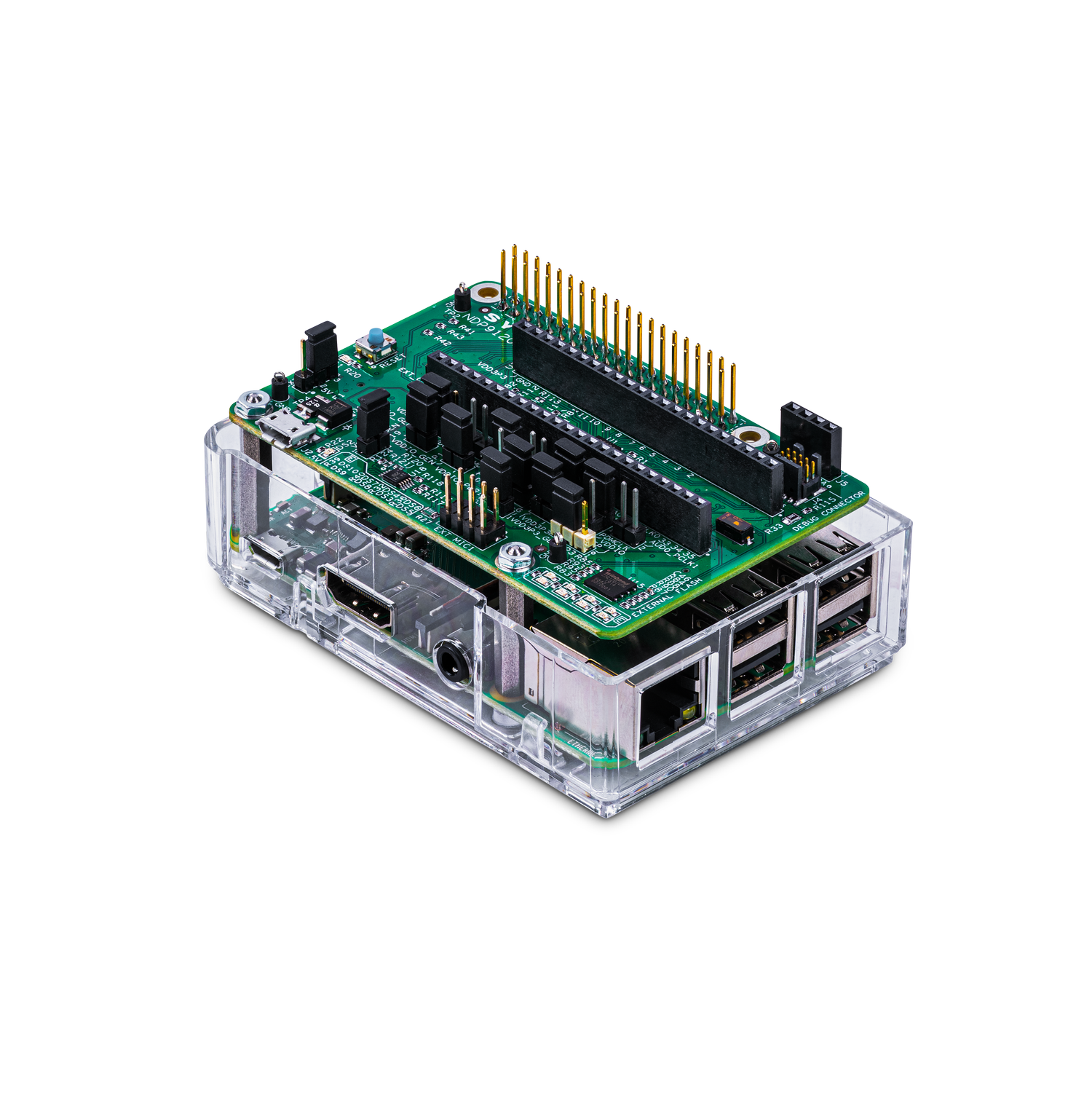  low-power voice wake-up on the Syntiant NDP120, and multi-mic directional wake word detection